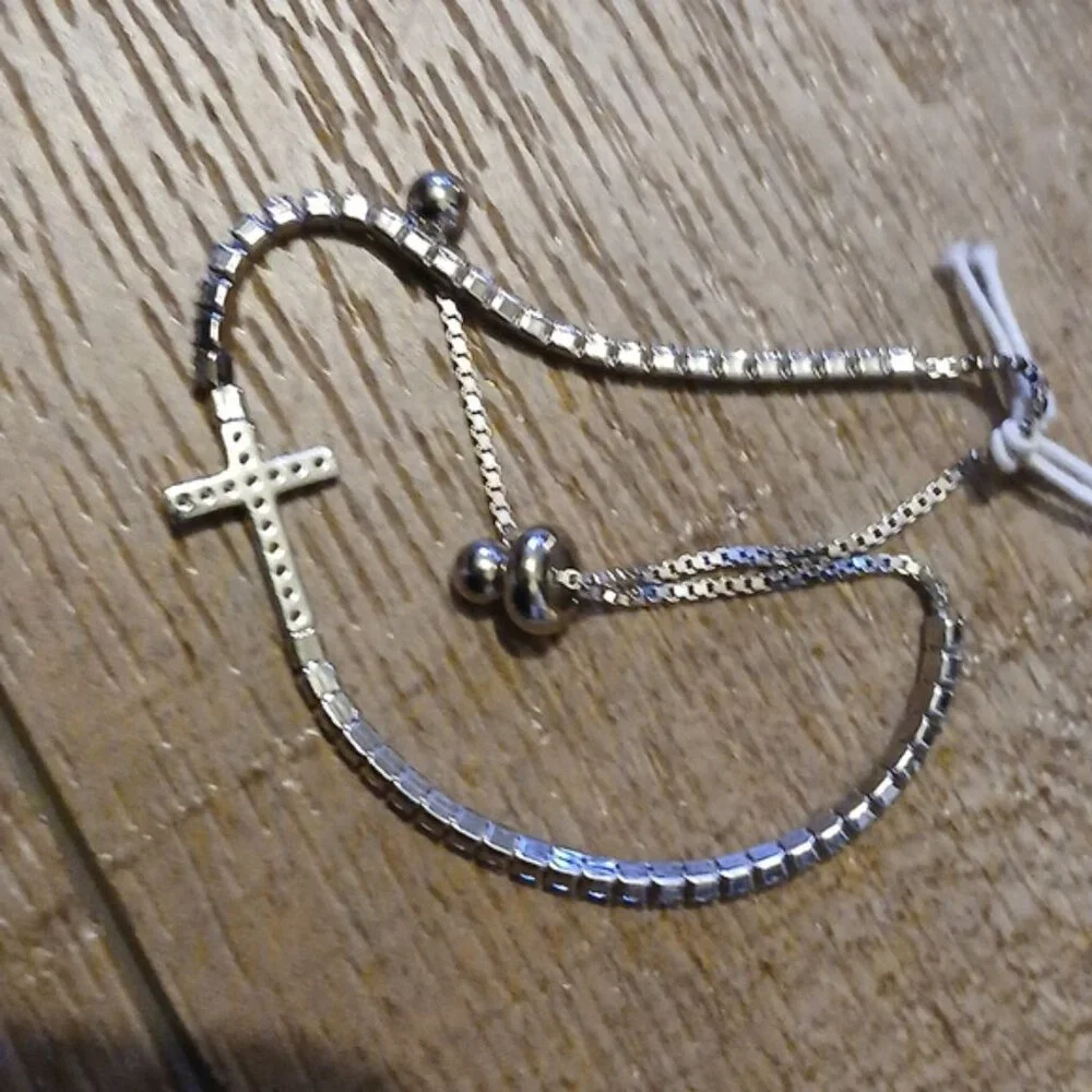 Cote d'argent tennis bracelet - Picture 5 of 5